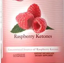 

Pride Raspberry Ketones 100 mg/60 Support Metabolism Concentrated Source of Raspberry Ketones 100 mg per serving