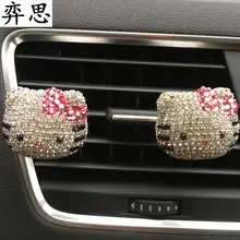 Новая модель, парфюм для автомобиля, стильный, бриллиантовый, прекрасный, Hello TK cat, на выходе, духи, KT, духи, 100, для женщин