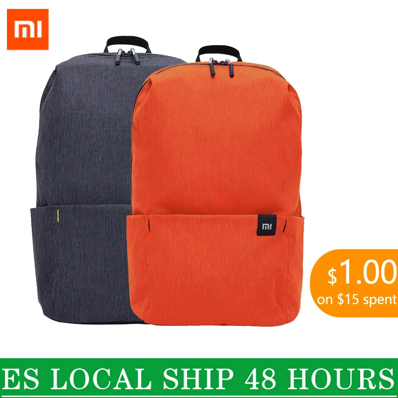 

(Random color)Xiaomi 10L Backpack Bag Waterproof Colorful Leisure Sports Chest Pack Bags Unisex For Mens Women Travel Camping