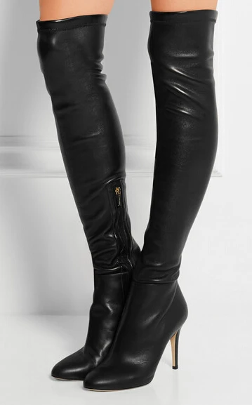 Botas Largas De Piel Online Sales, UP TO 67% OFF | www.bravoplaya.com