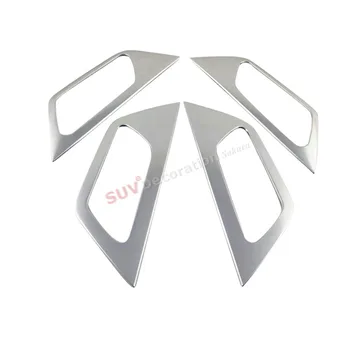 

New Matte Stainless Steel Interior Inner Door Handle Bowl Frame 4pcs for Peugeot 3008 GT 3008GT 2016 2017