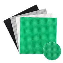 1 adet/24*24 Nokta Küçük Bloklar Taban Plakası Yapı Taşları DIY Baseplate Uyumlu kilitleme Marka yapı taşları tuğla