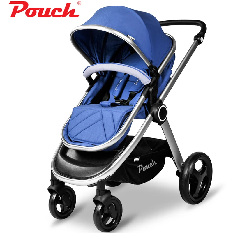 

2016 Newest 6 Colors Steel Frame Design Baby Stroller Shockproof The Stroller Can Be Folded Portable Baby Carriage Stroller