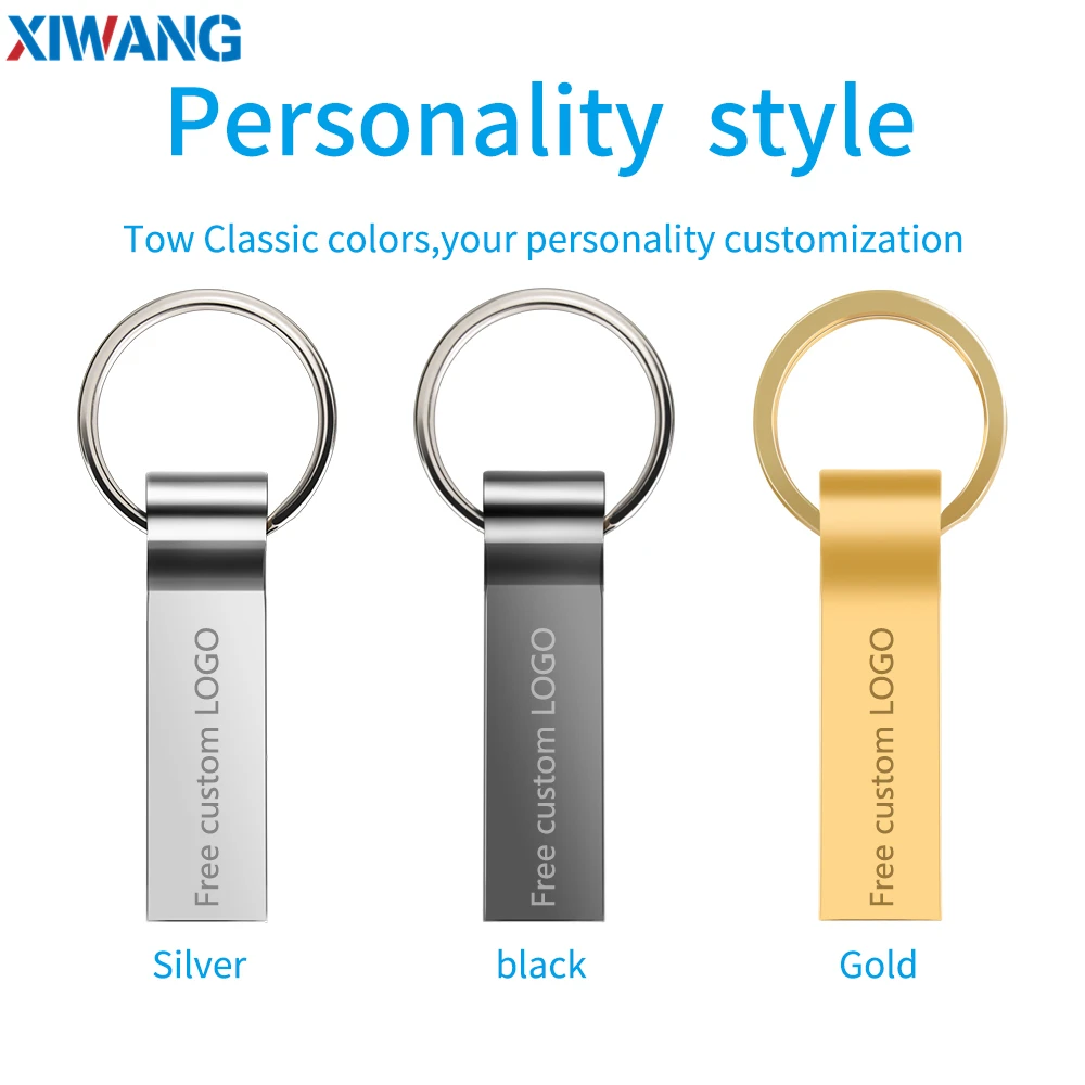 Usb flash drive 32GB high speed silver 3.0 pendrive 128GB 64GB 16GB 8GB 4GB waterproof usb flash drive pen drive free shipping (16)