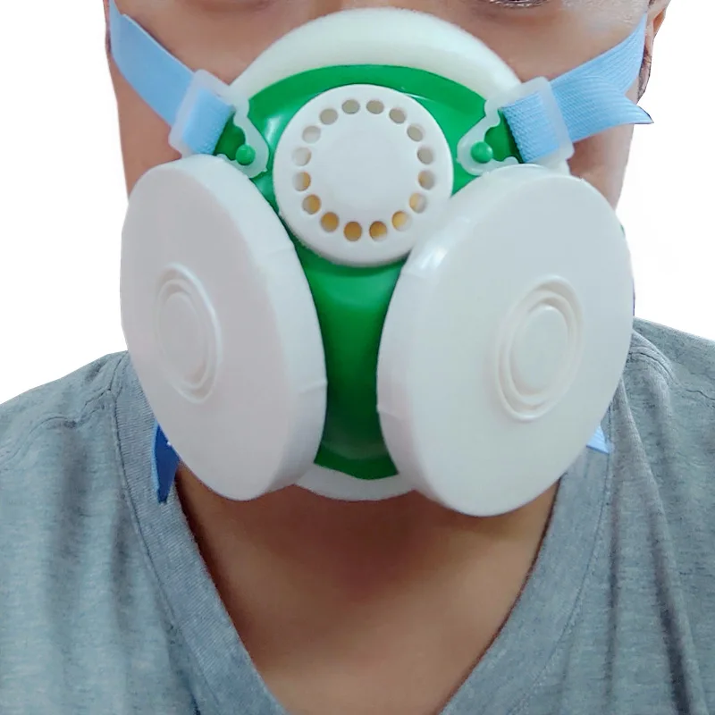 Пресс-фильтр первичной очистки тип анти-респиратор труда страхование Пылезащитная маска может изменить фильтр х/б