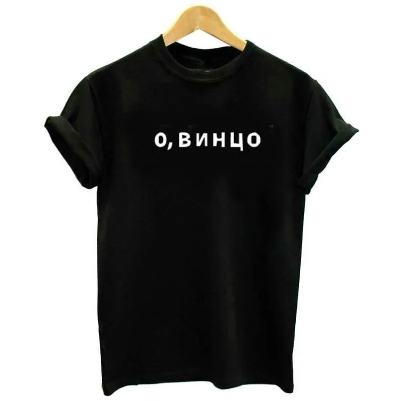 

Russian Letter Logo T shirt Women T-shirts Women Summer 2018 Tee Shirt Femme Ulzzang Tshirt Women Cotton Women's T-shirts