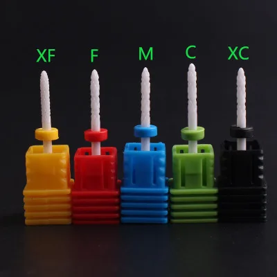 

Electric Nail Drill Machine Drill Bits Ceramic Cuticle Clean Burr Nail Drill Bit Rotary Milling Cutters For Manicure Pedicure