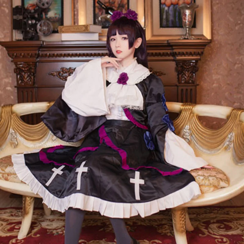 

Kuroneko costumes cosplay Lolita skirts Japanese anime Oreimo clothing Halloween costumes Spot supply