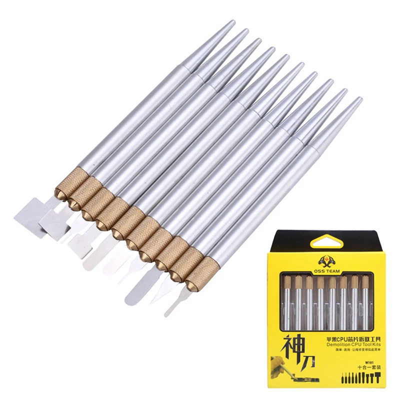 Smart Phone IC Chip Repair Tools Thin Blade CPU Remover For iPhone