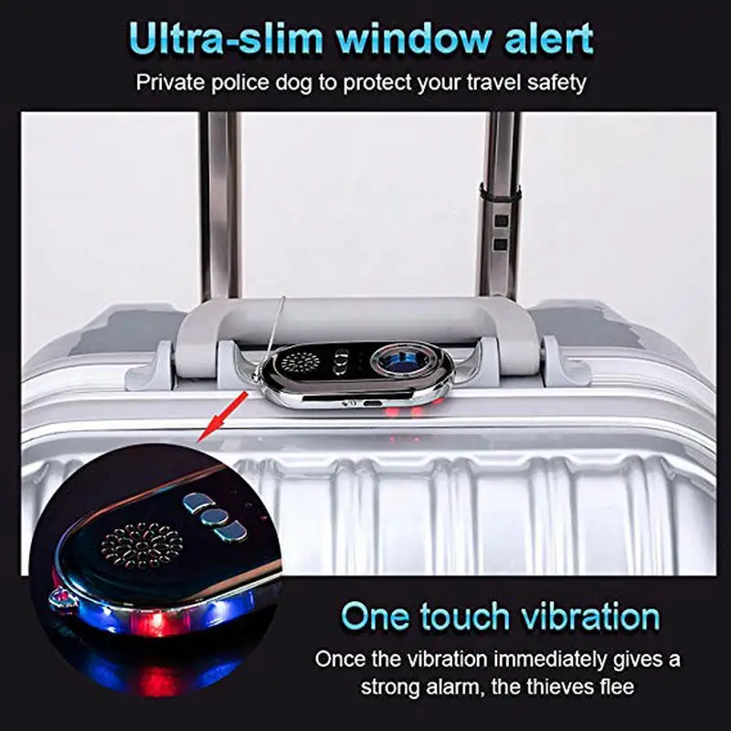 K98 Laser Camera Finder & Personal Security Alarm with Mini Wireless Camera Radio Wave Signal & Hidden RF Signal Bug Detector_8
