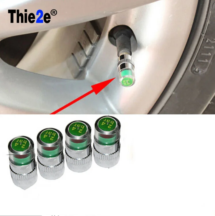 

Car Monitor Indicator Valve Stem Cap for Toyota wish mark x supra gt86 4runner avensis Camry RAV4 Prado Corolla YARIS