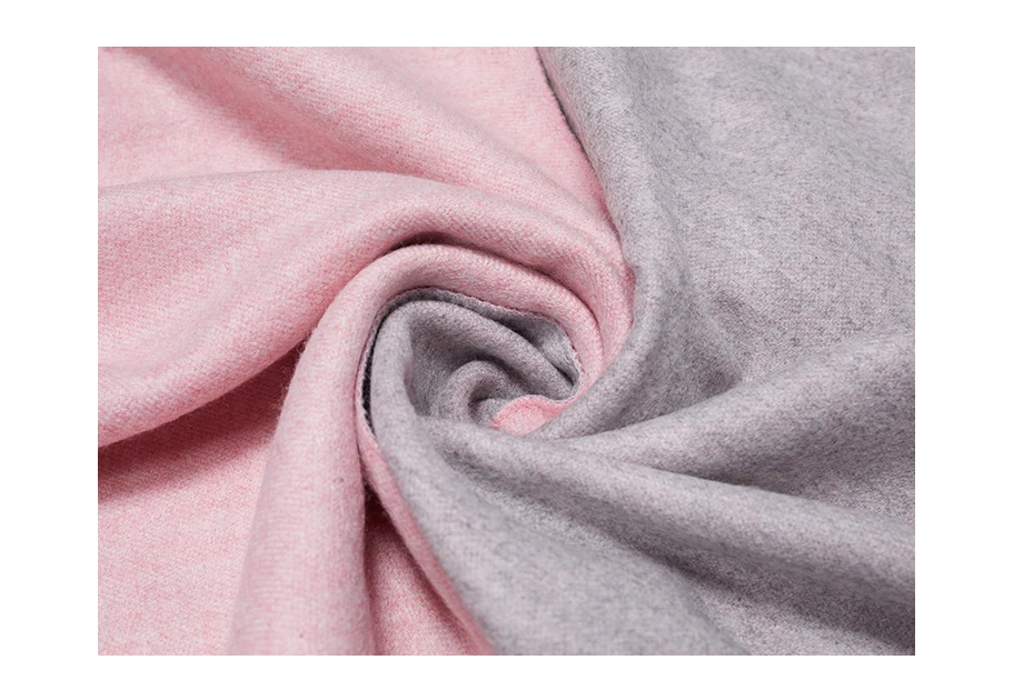Women's Cashmere Scarf Winter Pashmina Solid Woman Fashion Scarves&Shawl Lady's Knit Shawl Long Scarf Wraps Size180cm65cm (4)