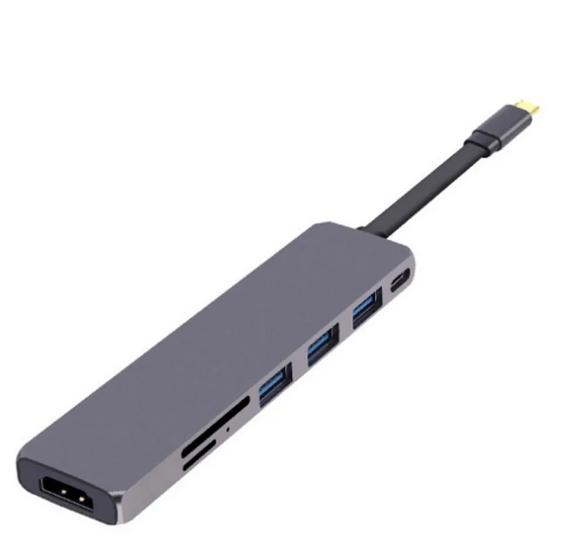 

Creative Type-C docking station usb adapter laptop converter HUB multi-function hub NOB