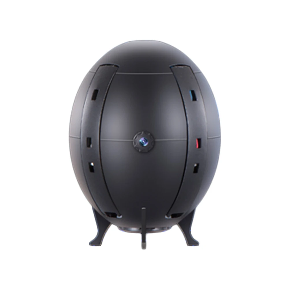 

668-A6HW Foldable Fly Egg 2.4G 0.3MP Wifi Remote Control Drone RC Quadcopter Black/White