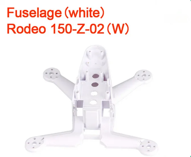 

Original Parts Body Shell Rodeo 150-Z-02(W) Rodeo 150-Z-02(B) for Walkera Rodeo 150 RC Quadcopter F18091