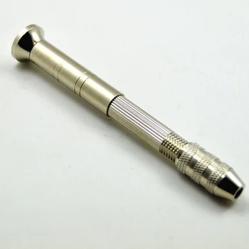 

0.5-2.5mm Mini Micro Hand Drill With Keyless Repair Tools for Watch and Clock Round Head