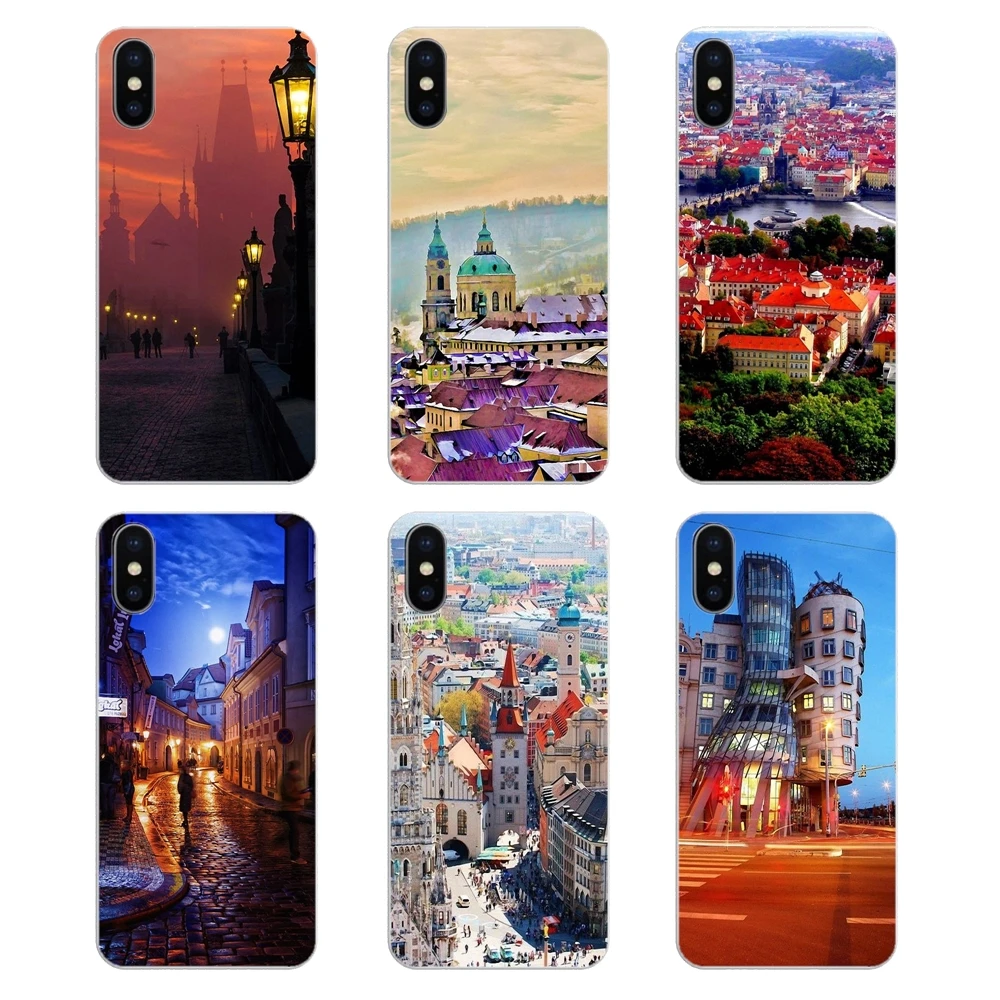 Для Xiaomi Mi A1 A2 5X 6X 8 lite SE Pro Max Mix 2 2S 3 Mi5 Mi5S мягкие чехлы для Праги Европа самый красивый