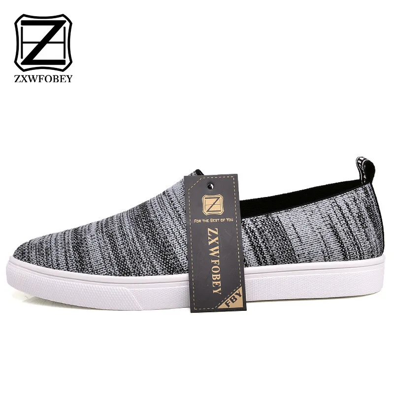 

FOBEY Mens Leisure Comfortable Breathable Lightweight Walking Textile Mesh Shoes