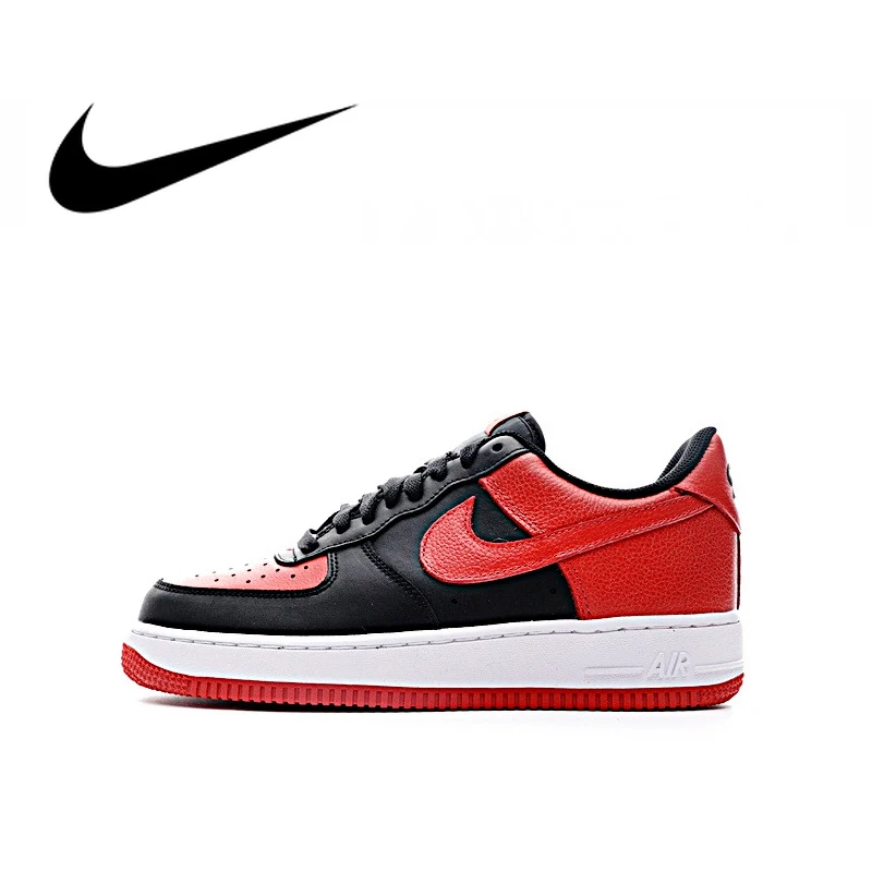 

Original Authentic Nike Air Force 1 Low Chicago Men's Skateboarding Shoes Comfortable Lightweight Sport Outdoor Sneakers 820266