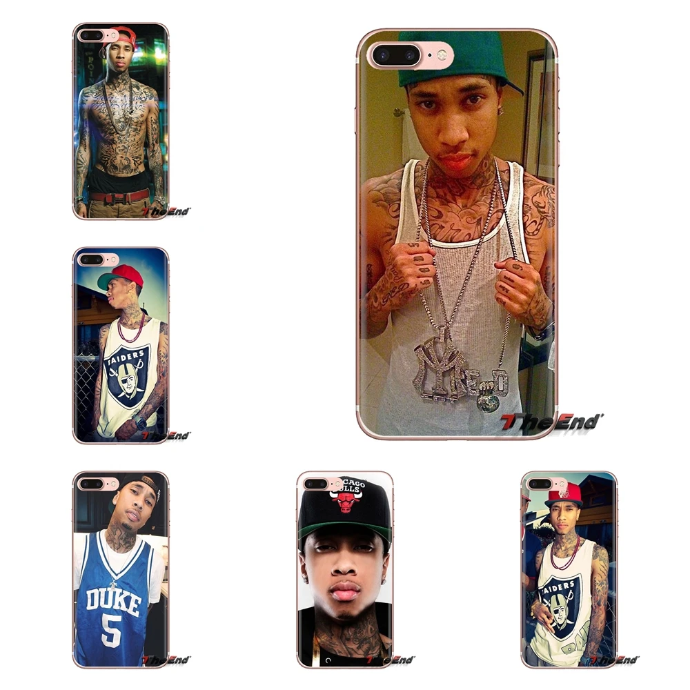 For Xiaomi Mi4 Mi5 Mi5S Mi6 Mi A1 A2 5X 6X 8 9 Lite SE Pro Max Mix 2 3 2S Tyga Michael Ray Nguyen Stevenson Soft Shell Covers |