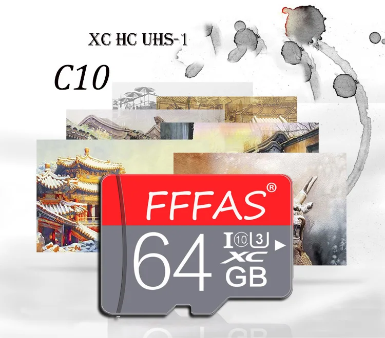 Новое поступление карта памяти micro sd 32 Гб 64 Гб 128 Гб класс 10 TF карта micro sd карта 16 ГБ 8 ГБ cartao de memoria с бесплатным адаптером