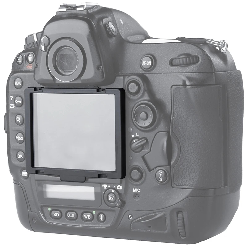 Vetro Ottico Schermo Lcd Della Copertura Della Protezione Per Nikon D4 D4S Macchina Fotografica Di Dslr