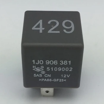 

#429 for VW Passat B5 Polo Bora Golf Jetta MK4 Audi A6 C5 429 Engine Computer Board Relay 1J0 906 381
