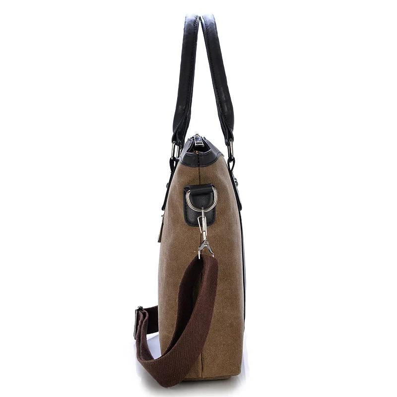 عالية الجودة متعددة الوظائف الرجال قماش حقيبة السفر عارضة بولسا الغمد الرجال Crossbody حقيبة الرجال حقيبة يد حقيبة أعمال