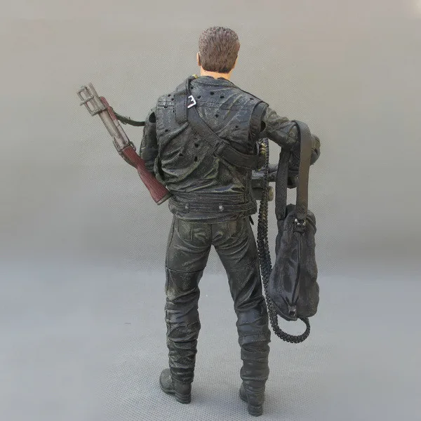 Huong Movie Figura 18 см Терминатор T 2 Cyberdyne Showdown ПВХ игрушка фигурка Da Collezione модель|Игровые