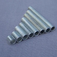 M10 зубная трубка тонкой зуб фитинги винт зубная штанга полый винт Соединительная трубка