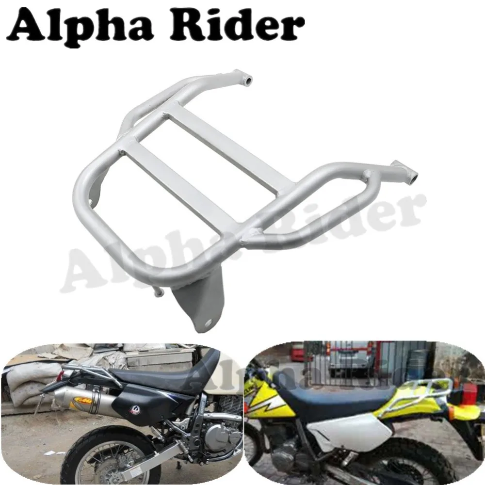 

Motorcycle Rear Luggage Rack Support Holder Saddlebag Cargo Shelf Bracket for Suzuki DR650 DR650SE DR 650 SE Dirtbike Motocross