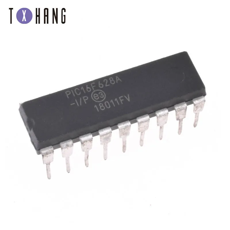5 шт. PIC16F628A I/P PIC16F628 DIP на основе флэш памяти 8 бит CMOS микроконтроллеры с нановатта