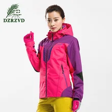 DZRZVD брендовая одежда женская уличная Осенняя ветровка для походов и кемпинга водонепроницаемые куртки 119