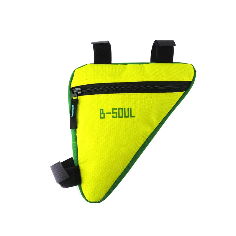 Best Waterproof Triangle Pouch Cycling Bike Bicycle Bags Front Tube Frame Bag Saddle Holder MTB Mountain Bike Cellphone Accessories 6