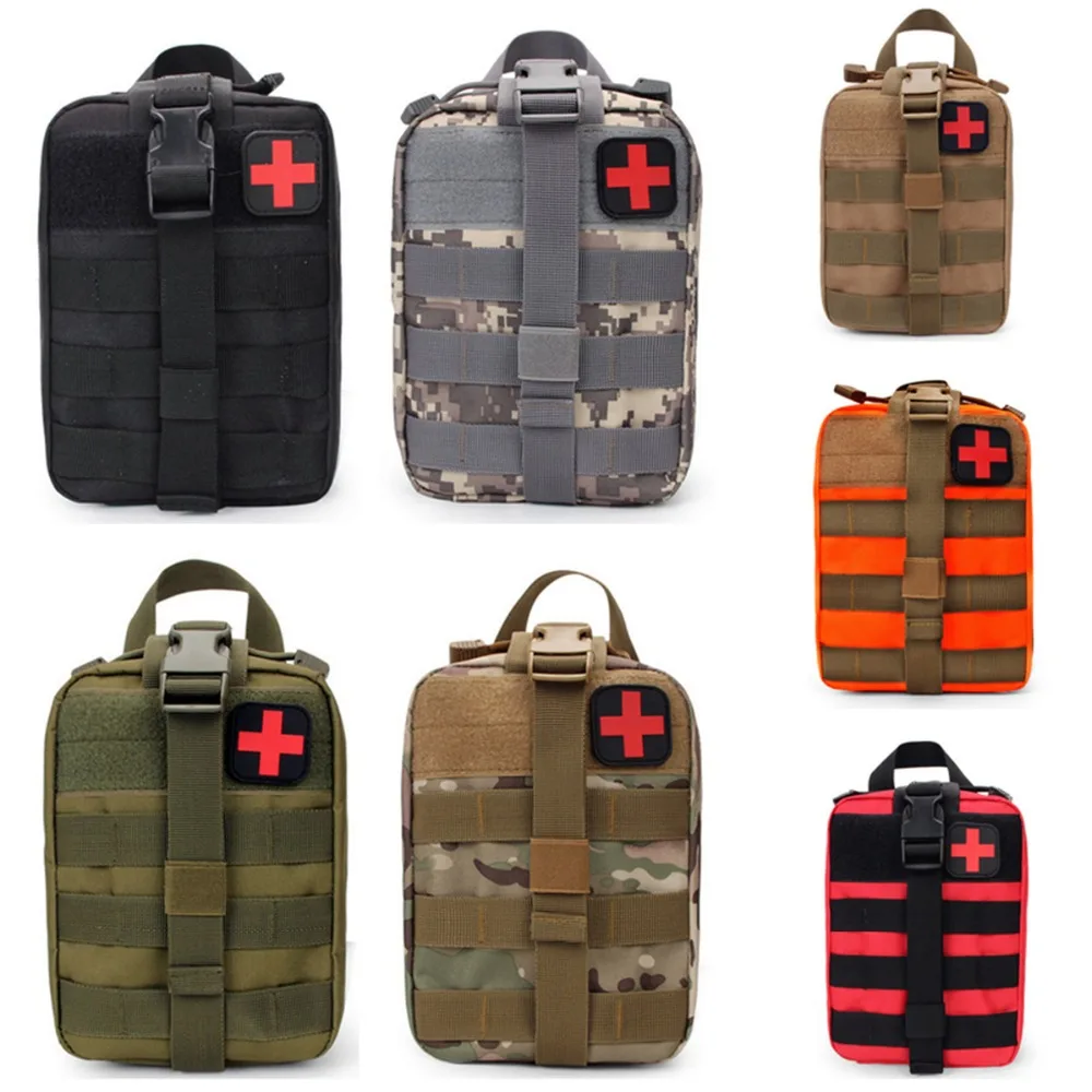 Тактическая Сумка CQC EDC Molle для оказания первой помощи аптечка сумка | Спорт и