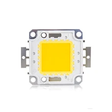 Белый теплый белый светодиодный чип постоянного тока 12 В 36 в высокой мощности светодиодный COB проектор матричный чип для прожектора 3 Вт 10 Вт 20 Вт 30 Вт 50 Вт 100 Вт