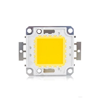 

White Warm White LED Chips DC 12V 36V High Power LED COB Projector Matrix Chip for Spotlight Floodlights 3W 10W 20W 30W 50W 100W
