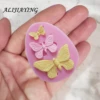 1Pcs Sugarcraft Butterfly Silicone molds fondant mold cake decorating tools chocolate moulds wedding decoration mould D0101 ► Photo 2/6