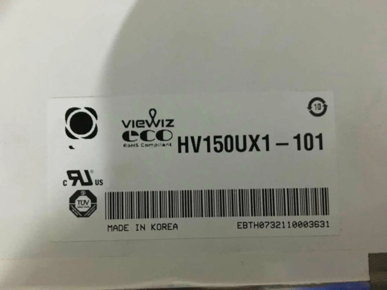 US $104.40 150 inch UXGA LCD matrix hv150ux1100 For IBM T43P T60P T61P 16001200