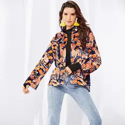 Осенне-зимняя женская модная свободная бархатная блузка с отворотом, с длинными рукавами, на пуговицах, рубашка, топы, Camisa Feminina, уличная, с
