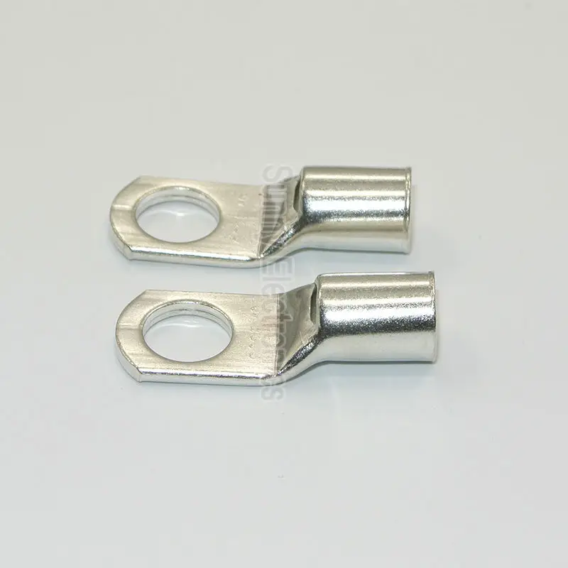 2//0 AWG X 1//2/" Stud Copper Cable Lugs Eyelets Battery Wire Gauge Terminals 15