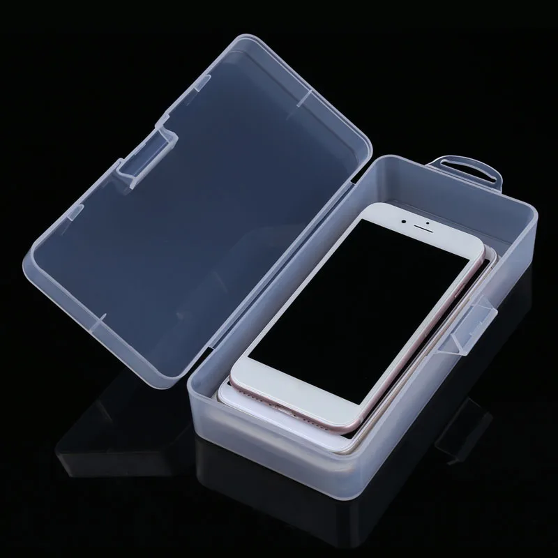 Portable Practical Electronic Components Screw DIY Tools Plastic Box Removable Storage Screwdriver Tool Case