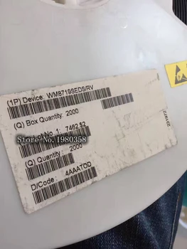 

Free shipping 5pcs wm8719seds/rv wm8719seds wm8719s wm8719