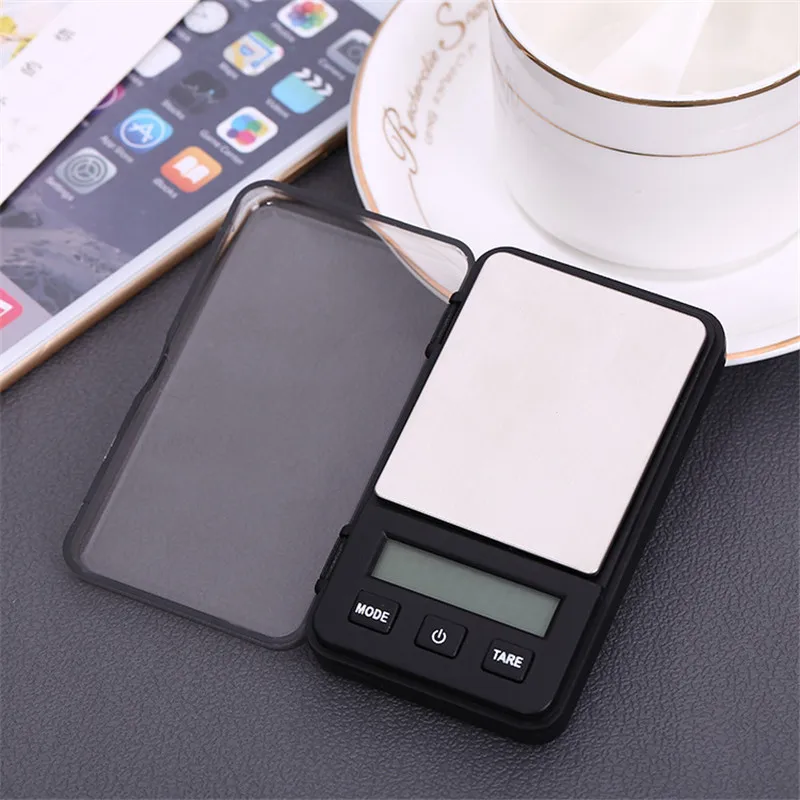 FGHGF 200g X 0.01g Mini Precision Digital Scales Gold Bijoux Sterling Silver Jewelry Scale Milligram Electronic Weighting Scale|jewelry scale|scales