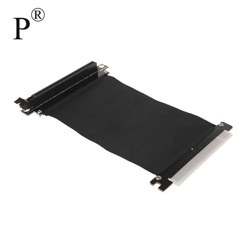 

Reference Title: PCI Express PCI-e 16x Flexible Cable Card Extension Port Adapter High Speed Riser Card - Right Angled