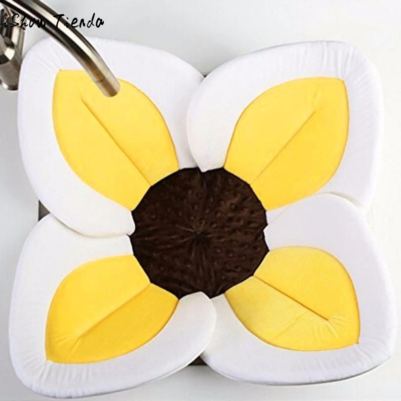 Baby Bath Accessories Stylish Floral Blooming Flower Bath Tub for Baby Blooming Sink Bath For Baby Infant Lotus