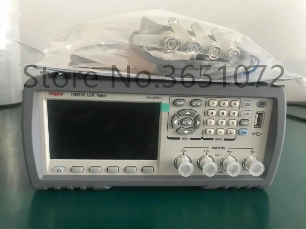 TH2836 TH2830 Fast Shipping LCR Meter Capacitance Test ESR Tester 4