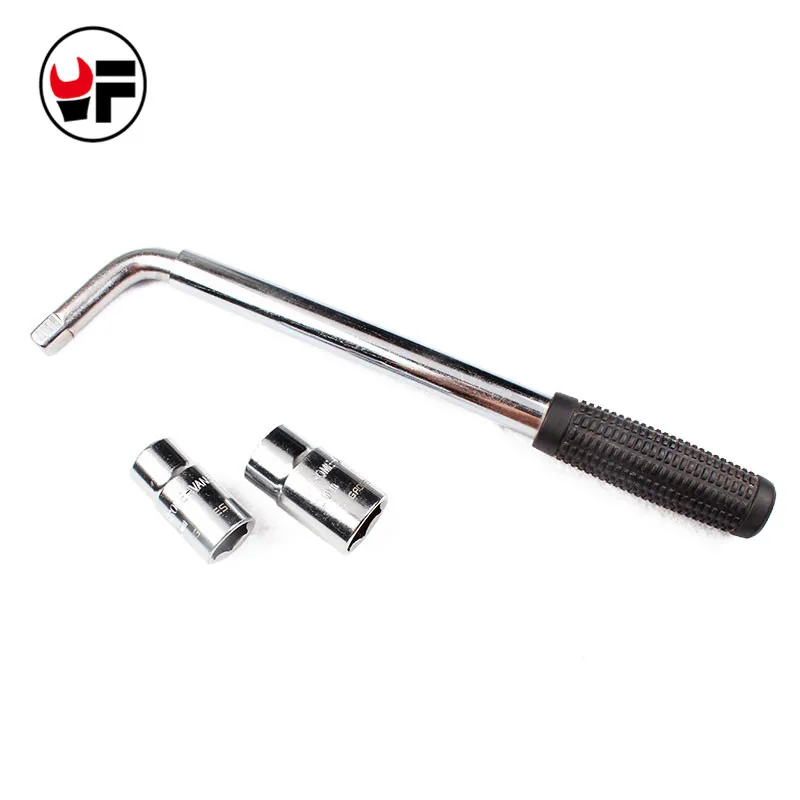 Telescopic Auto Wheel Removal Wrench Telescoping Power Wrench With 2