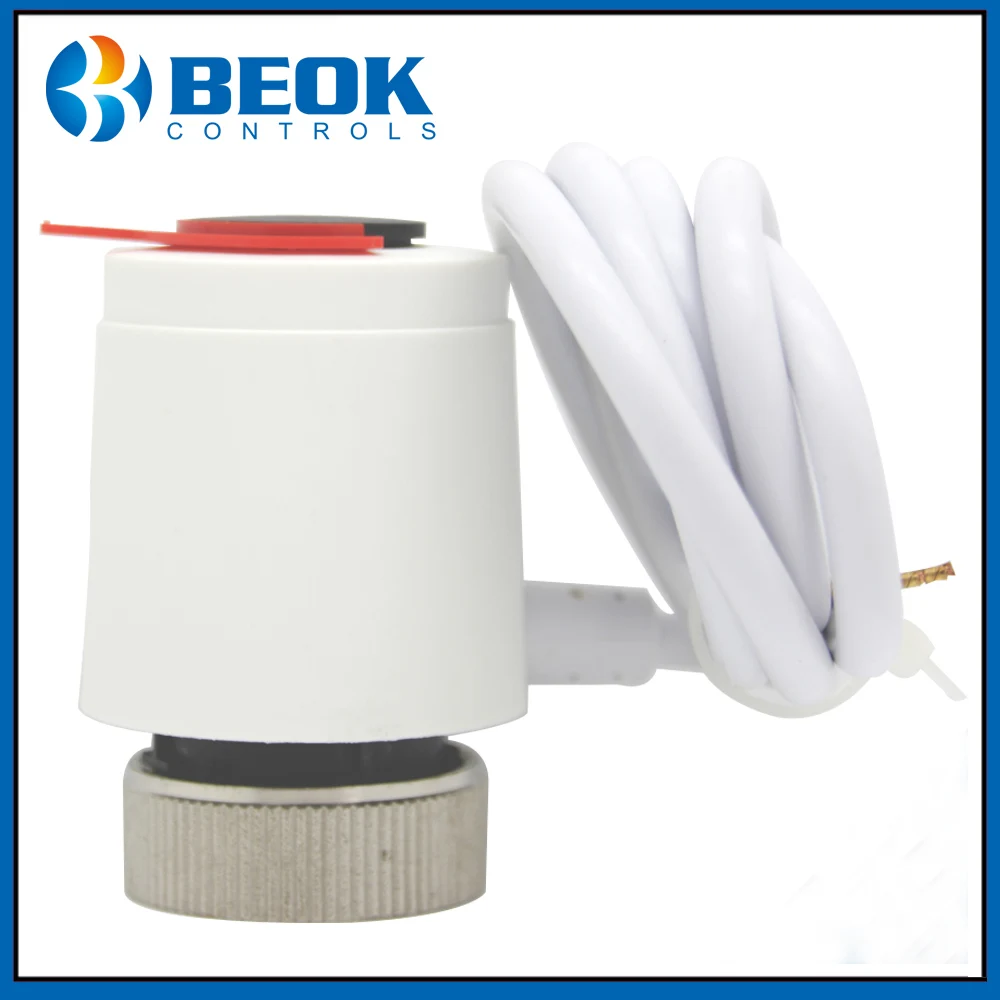 

RZ-AN230 Thermo-electric actuator for flooring heating system used for manifolds and valves