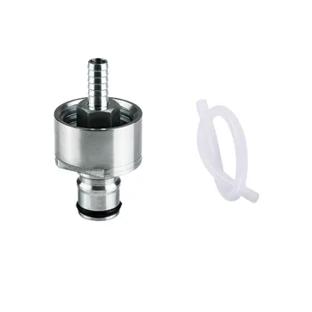 

Brewing Beer Carbonation Cap W/ 5/16" Barb Ball Lock Type with 30cm silicone tube For homebrew Beer Fast Soda Water Soft Drink